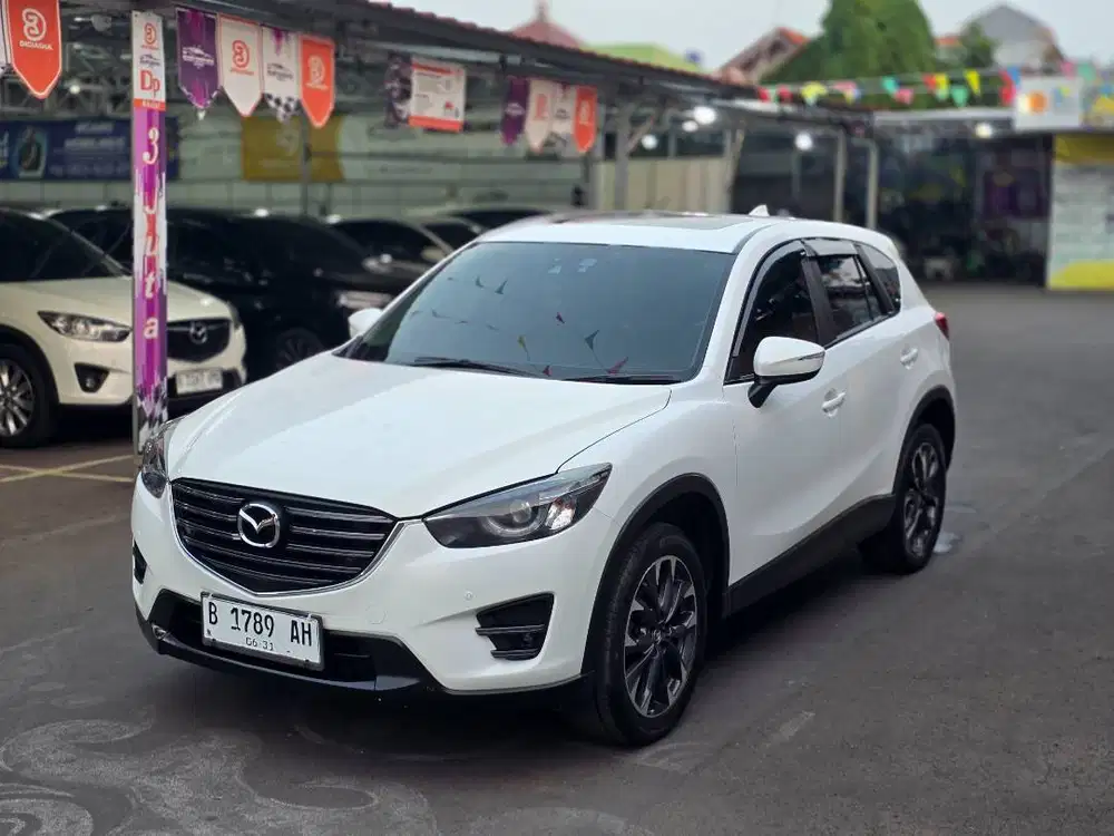 Mazda Cx 5 GT 2.5 Matic 2015 Sunroof Dp 5 Juta