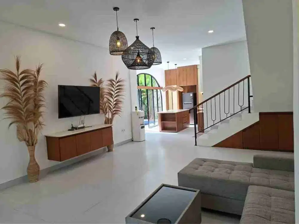 Luxury Villa 4 Kamar Mediterranean Style di Munggu Kapal - Thumbnail 2