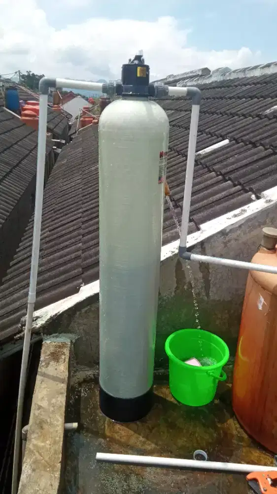 Filter penjernih air bahan Tabung Fiber Nanotec 1054 USA (10INC)