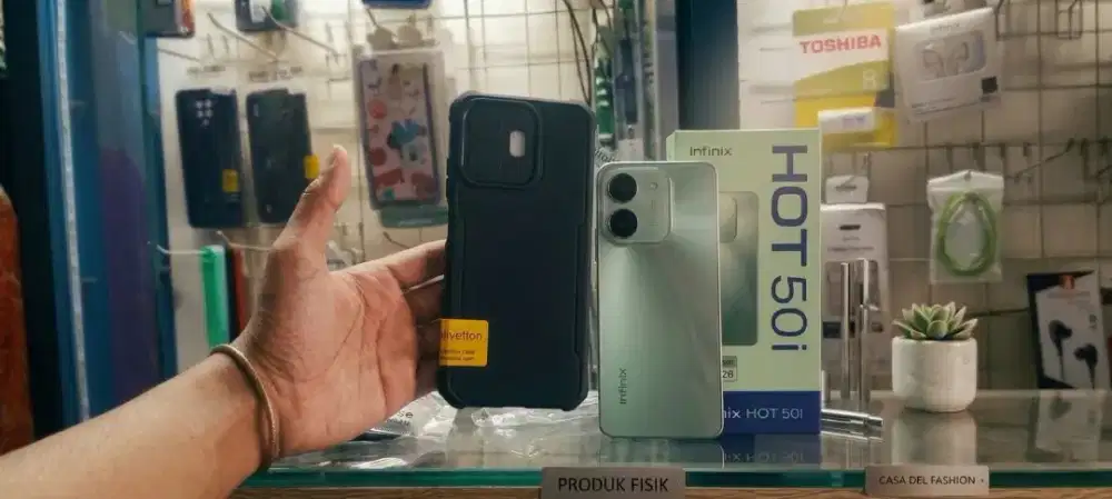 Case Infinix HOT 50I