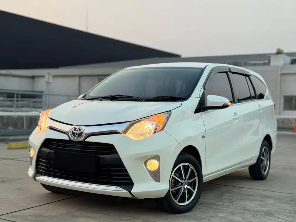 TOYOTA CALYA G MATIC 2018