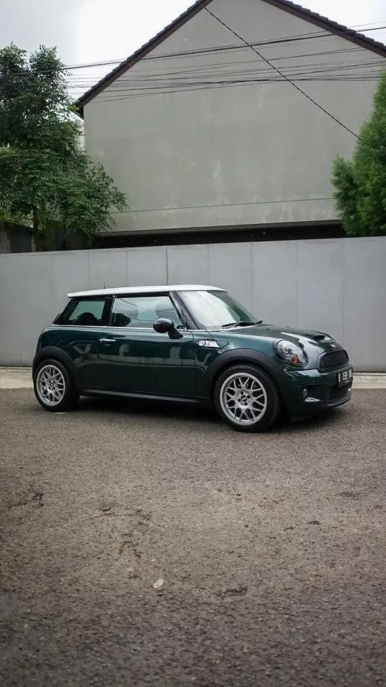 Mini cooper S r56 2008