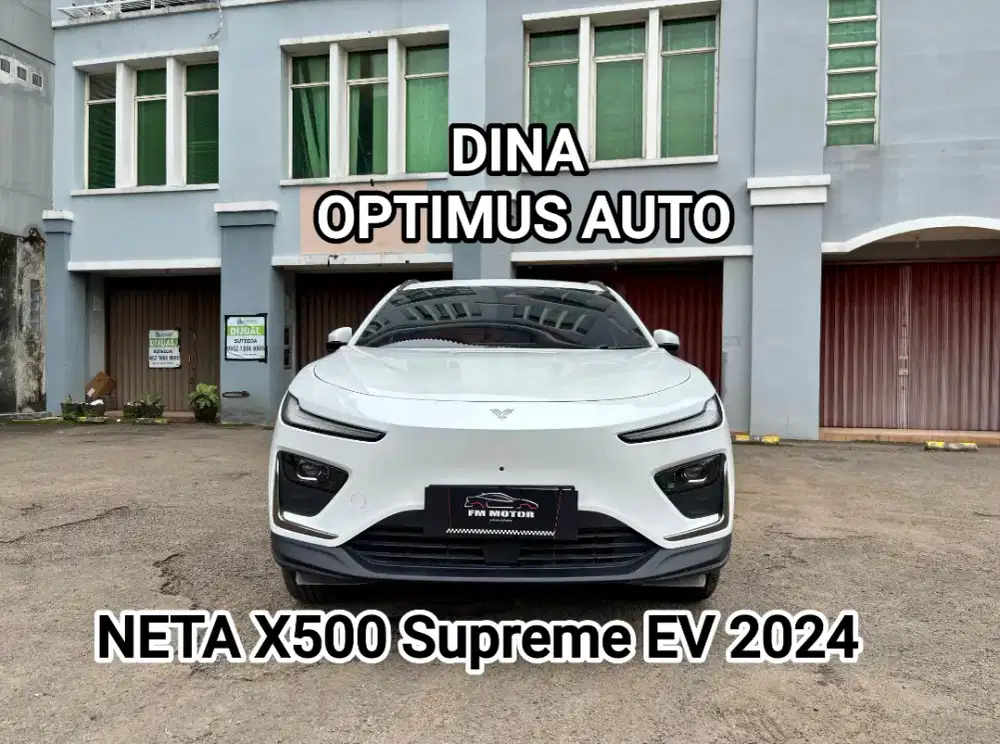 Neta X500 Supreme EV 2024 AT, Low KM, Pajak Panjang