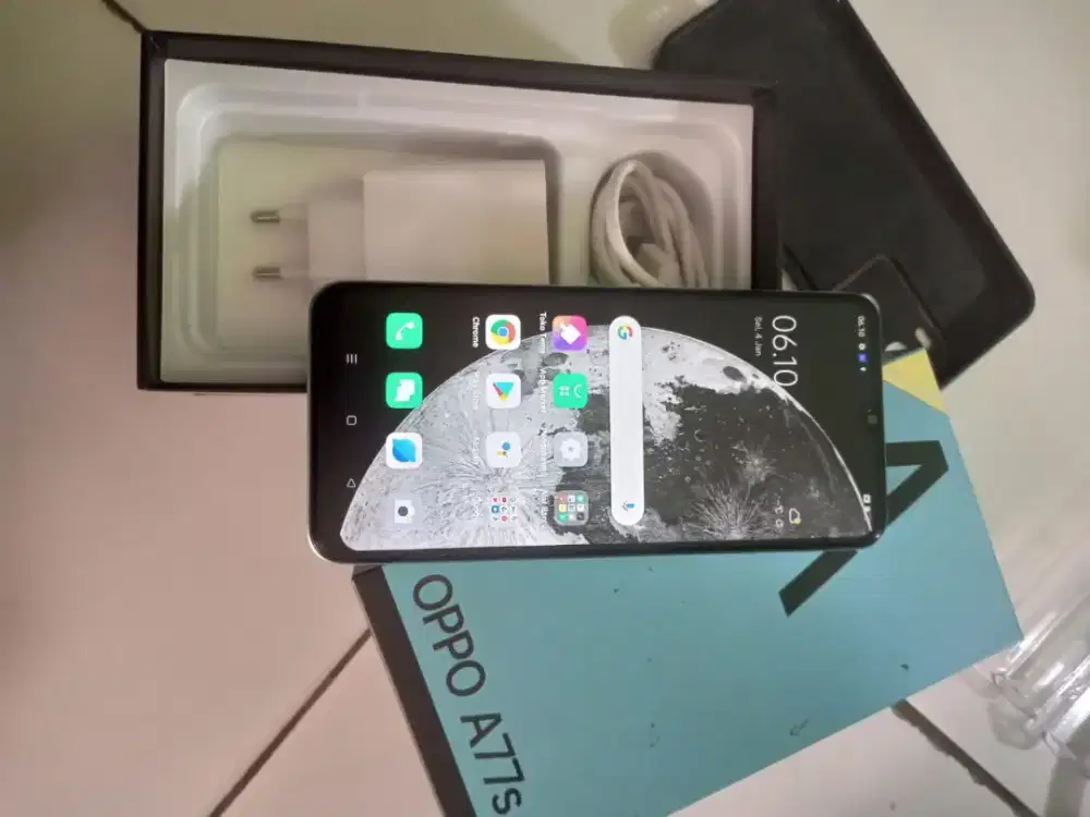 OPPO A77S Fullset Nomines