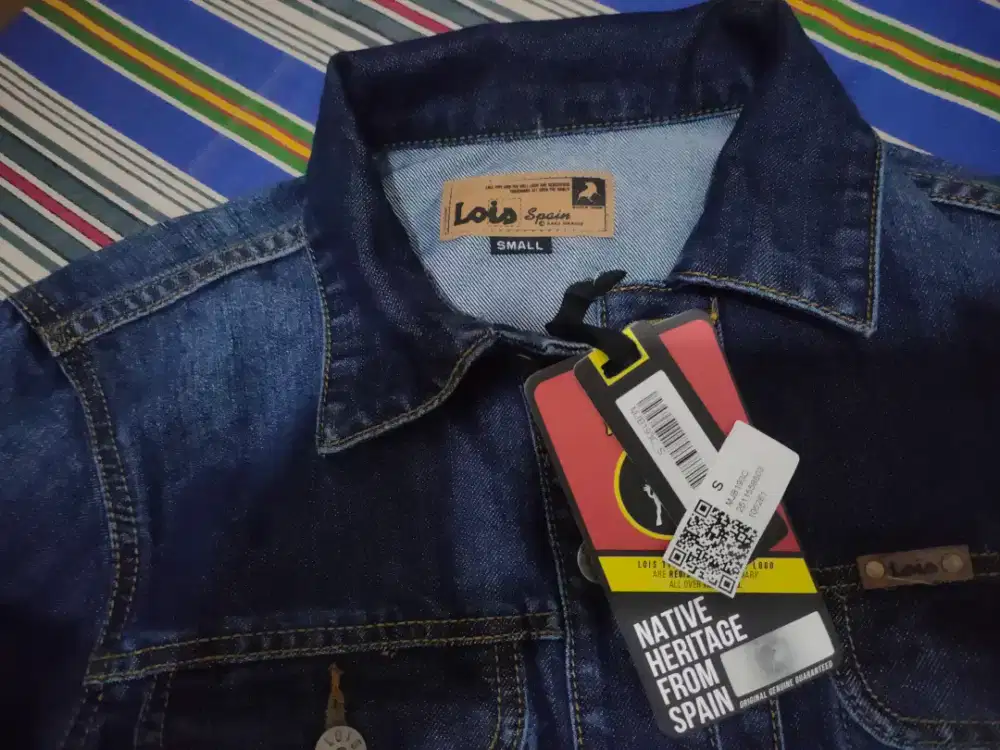 Jaket jeans Lois