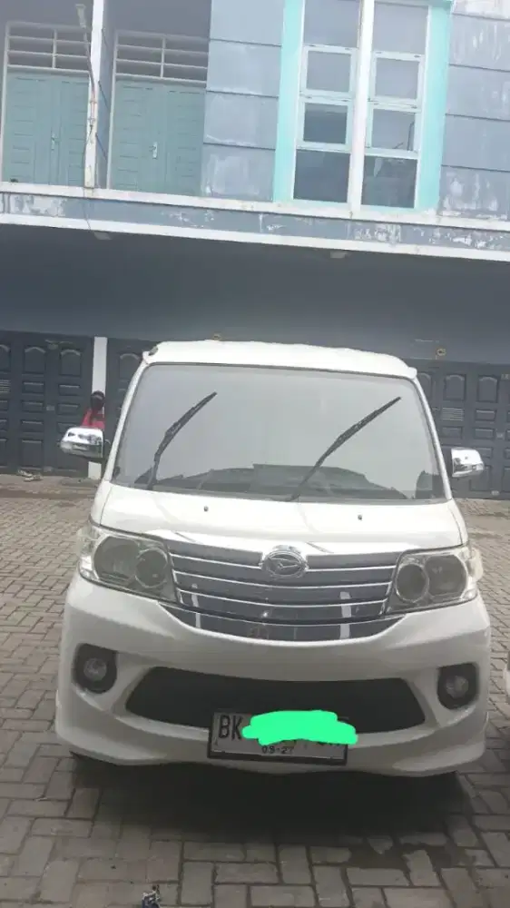 Jual Luxio 1,5 type X ,tahun 2014
