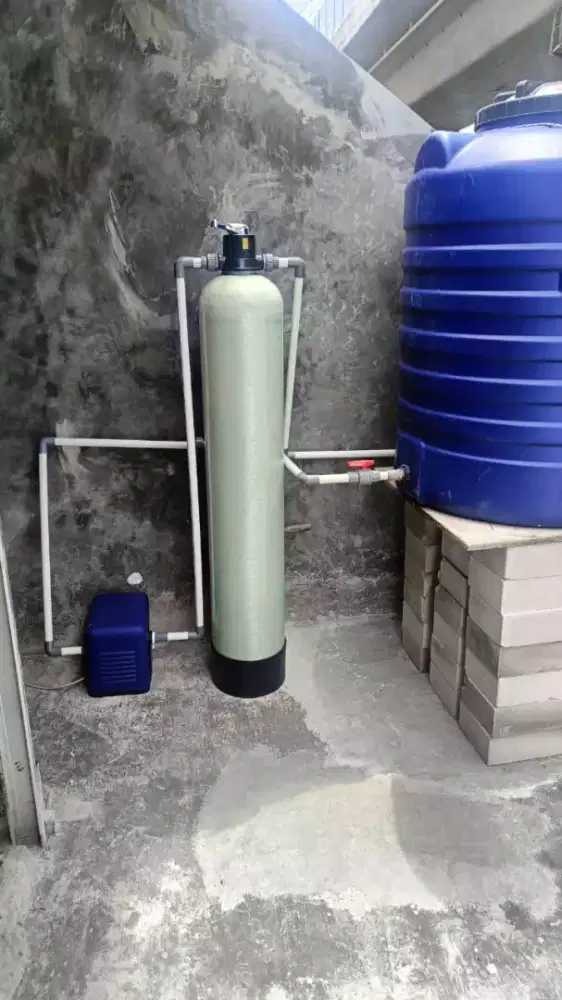 Filter penjernih air bahan Tabung Fiber Nanotec 1054 USA (10INC)