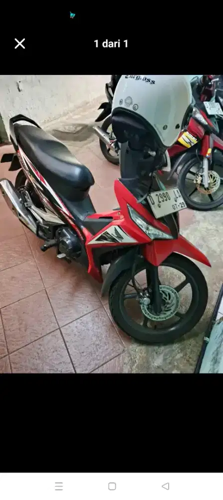 Supra x 125 CC injeksi