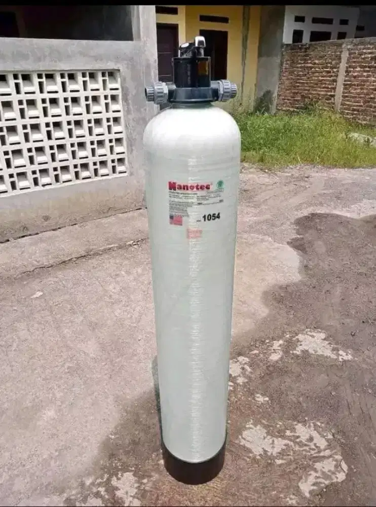 Filter penjernih air bahan Tabung Fiber Nanotec 1054 (10INC) USA