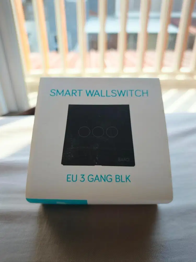 [Baru] BARDI Smart Wall Switch EU 3 Gang