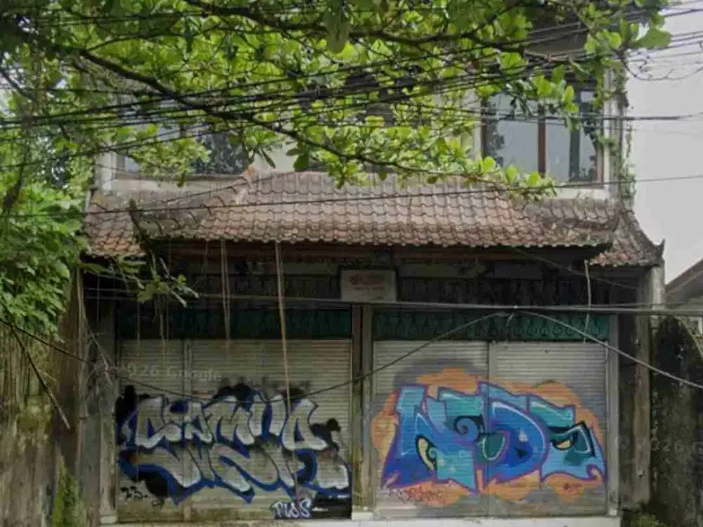Tanah Komersial Bonus Ruko 3 Lantai Dekat Goa Gajah Ubud