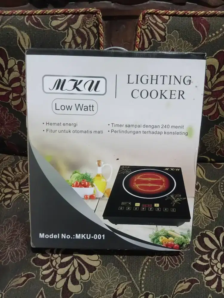 Kompor listrik halogen cooker