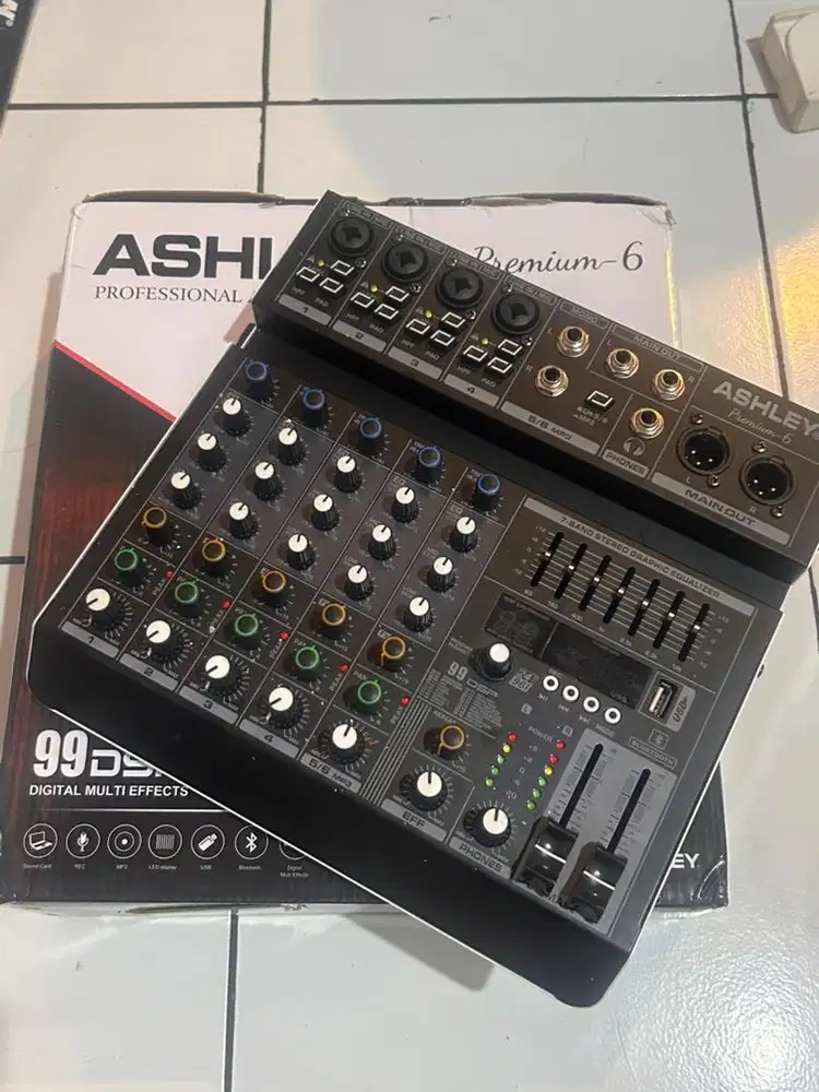 Mixer Ashley premium 6 baru beli