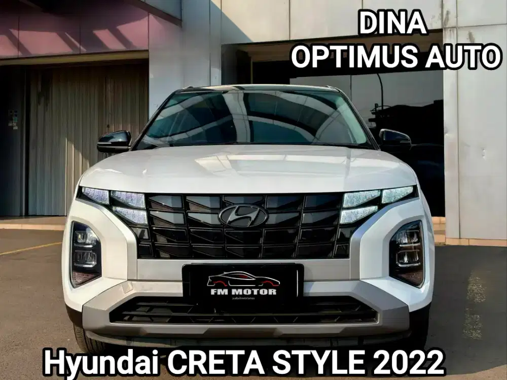 Hyundai Creta Style 2022 AT 1.5, Low Km, Pajak Panjang