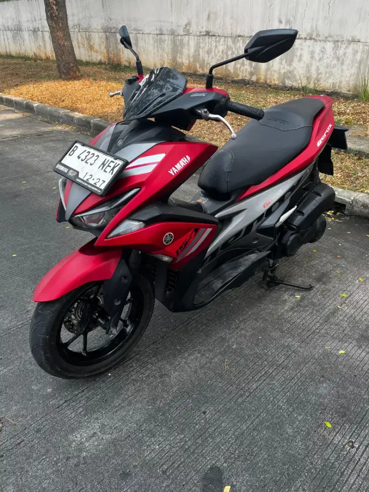 Aerox 155 Old Kunci Merah Doff