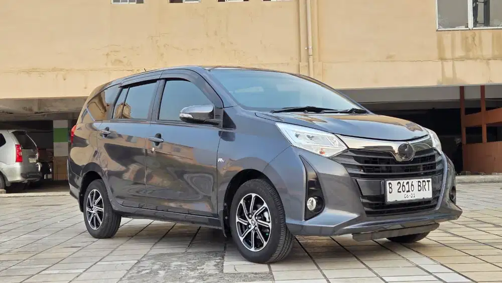 Toyota Calya G AT 2021 GOOD CONDITION