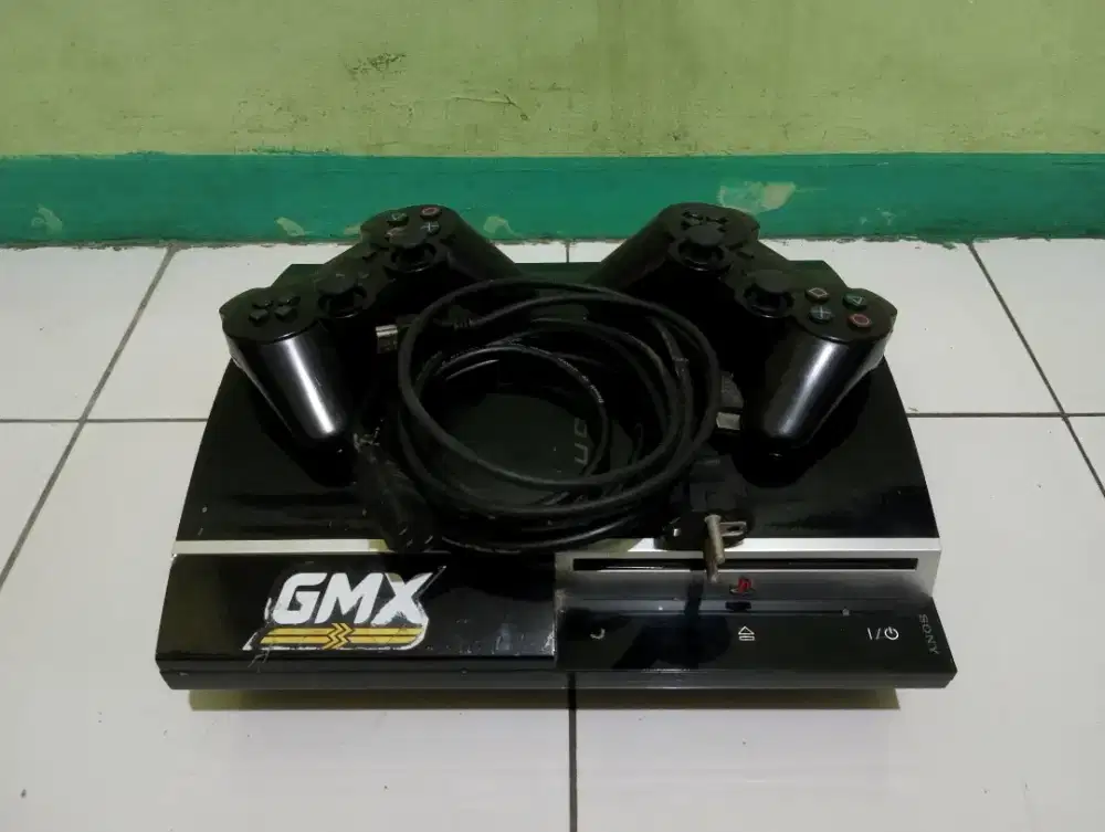 PS3 Fat Kondisi Normal
