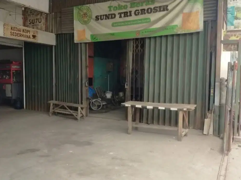 DISEWAKAN TEMPAT USAHA STRATEGIS BABAKAN CIPARAY