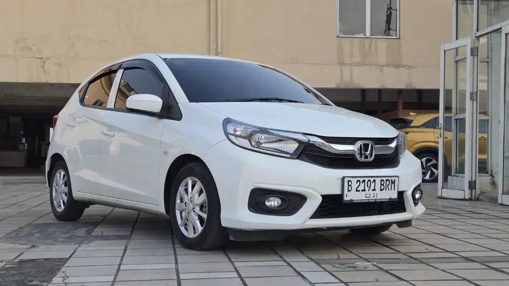 (LOW KM 21rb) Honda Brio E AT 2021