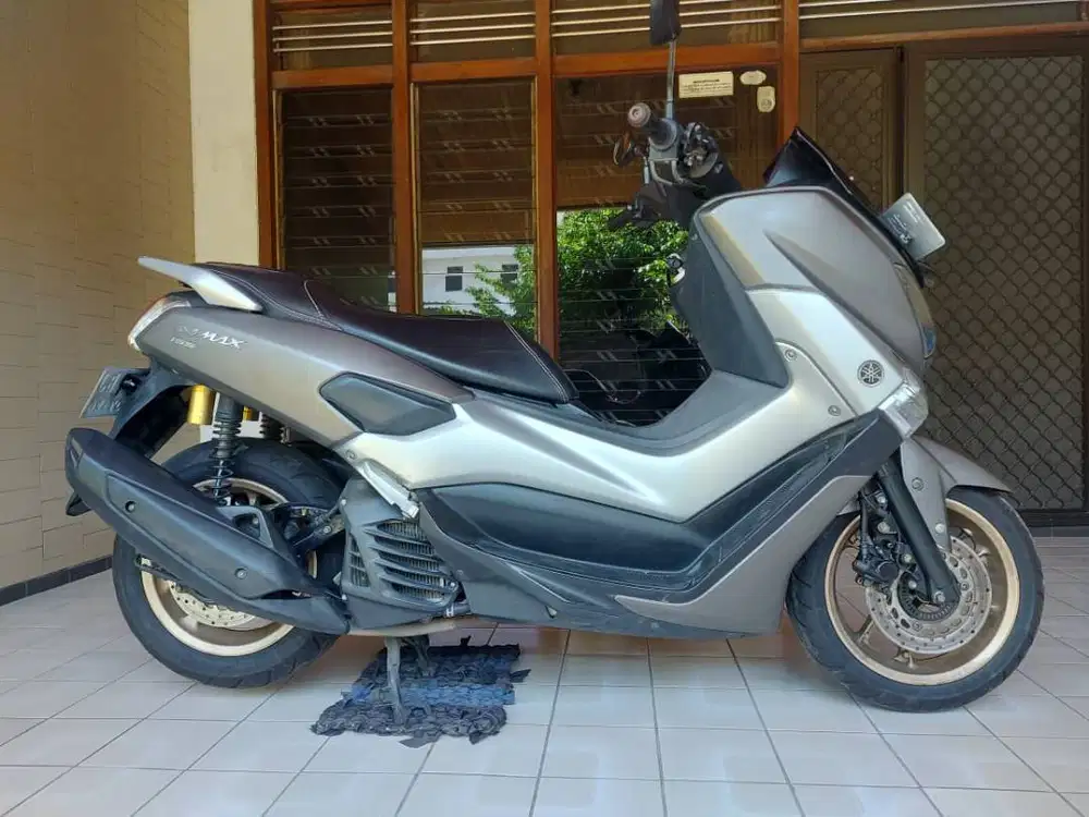 Yamaha NMAX 155 2018 Matte Gray