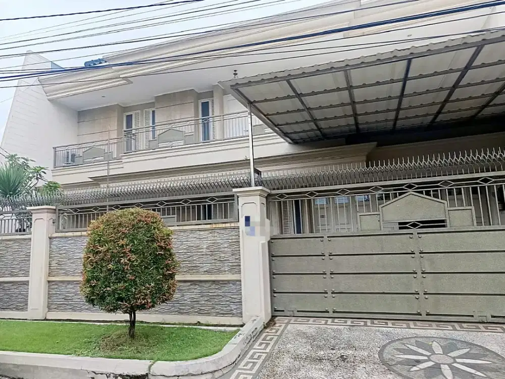 Jual murah rumah araya surabaya
