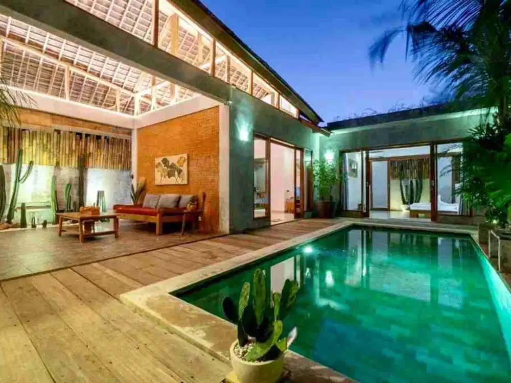 Villa Mewah Private Pool Dekat Sekolah Internasional Jimbaran