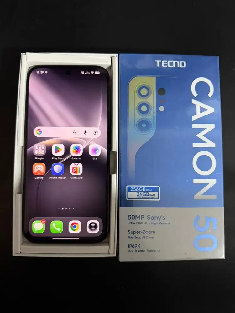 Tecno camon 50 12/256