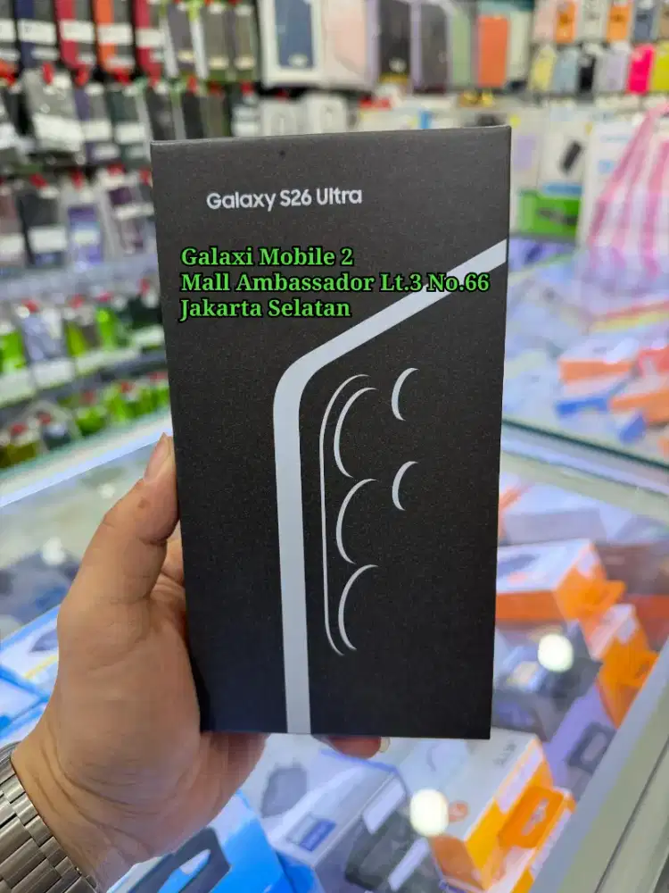 Samsung Galaxy S26 Ultra 12GB 256GB Sein Bisa Cash Kredit Tukar Tambah