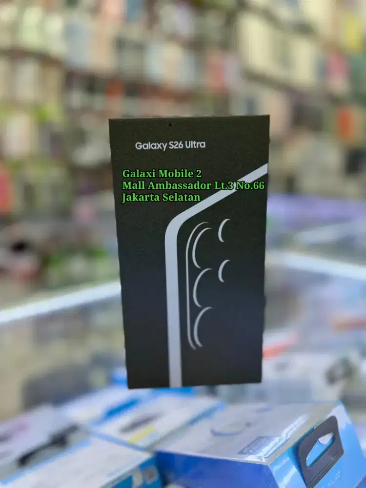 Samsung Galaxy S26 Ultra 12GB 512GB Sein Bisa Cash Kredit Tukar Tambah