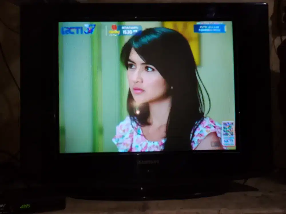 TV tabung slim 29 Samsung + stb