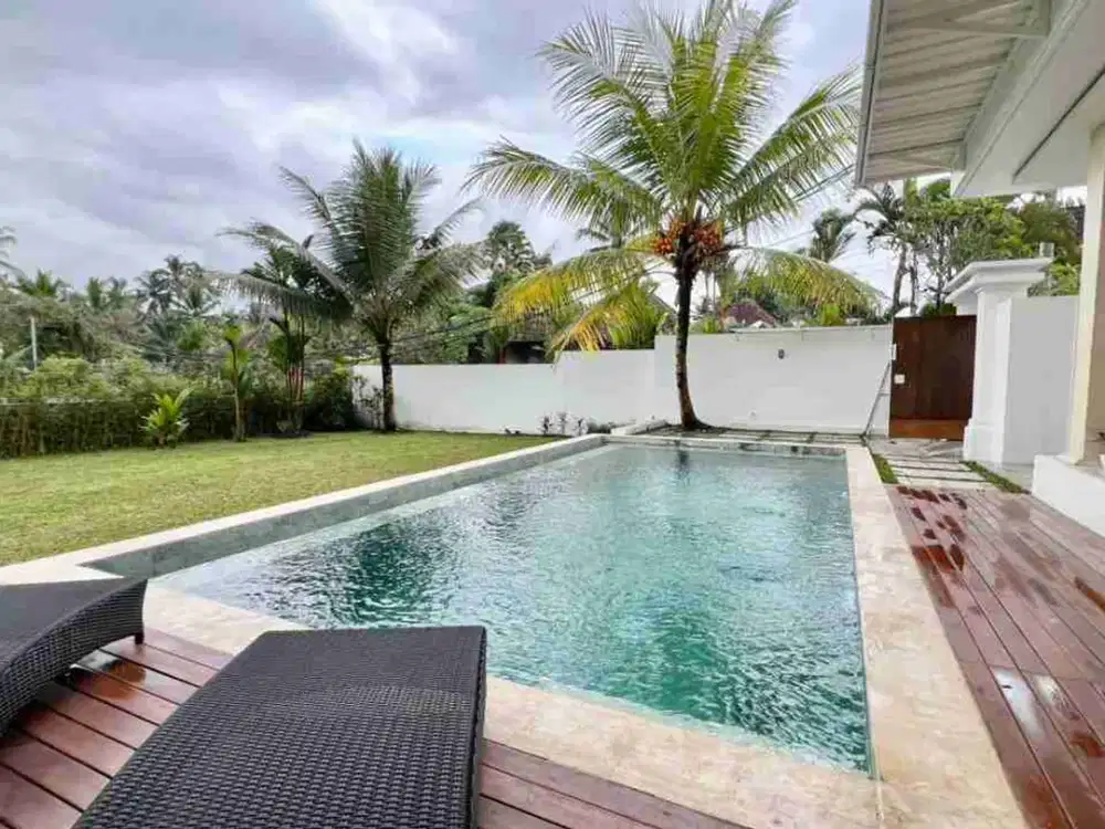 Luxury Villa View Sawah 480m² Dekat Ubud Center - Thumbnail 8