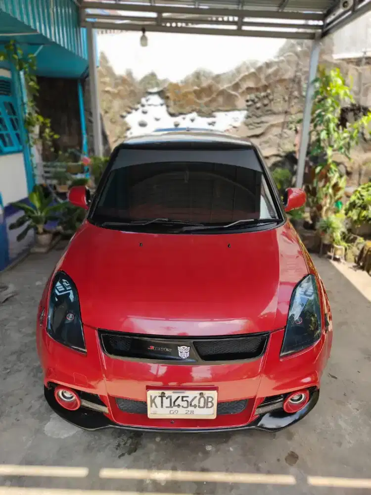 Suzuki swift 1.5 gl matic cbu 2006