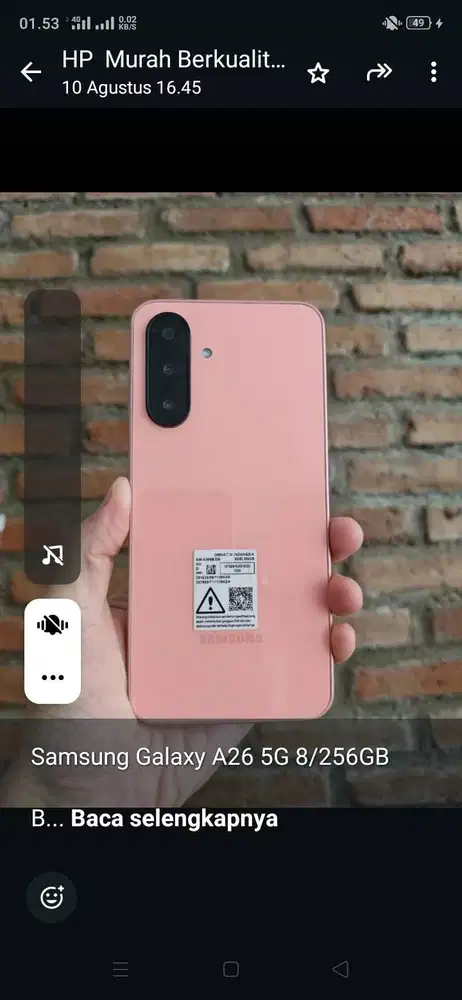 Samsung Galaxy A26 5G 8/256GB