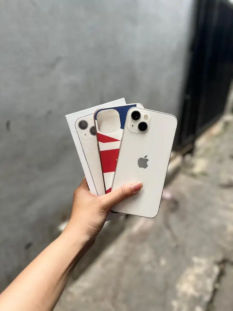 iphone 13 256GB All Op Bh 84% No minus Fullset pemakaian pribadi