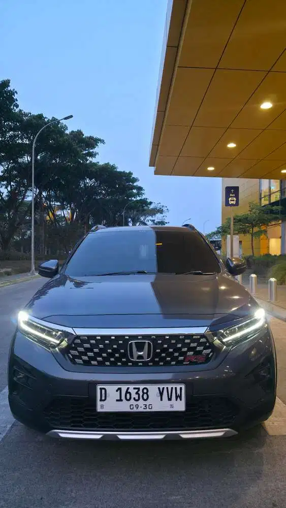 Wr-v Rs Non Sensing 2023 Matic KM low 21rb Abu Meteor