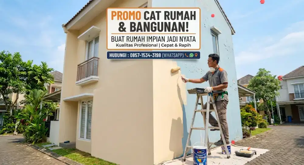 Tukang cat & Interior Rumah