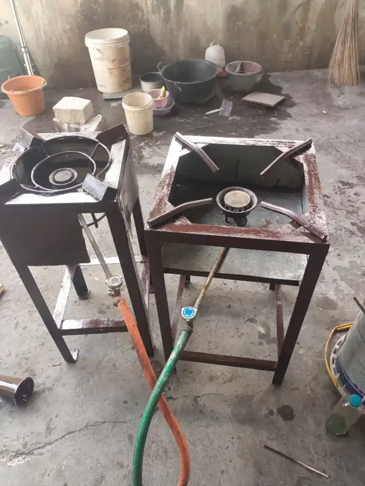 Kompor mawar siap pakai