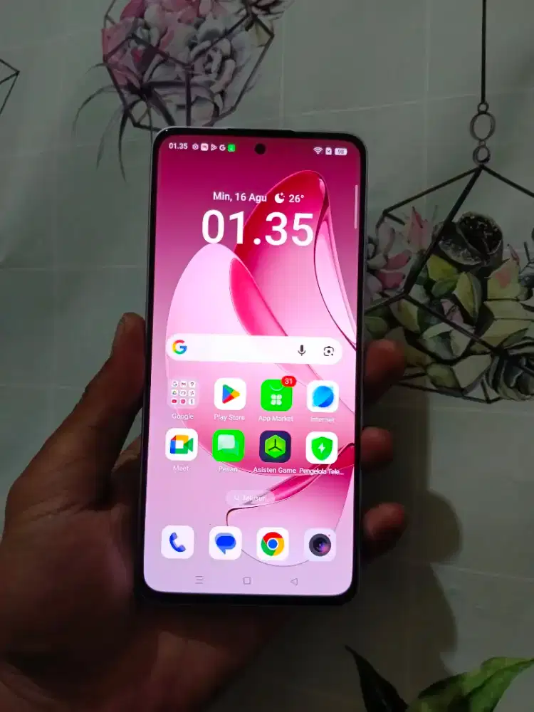Oppo Reno 13f Ram 8/256Gb Mulus