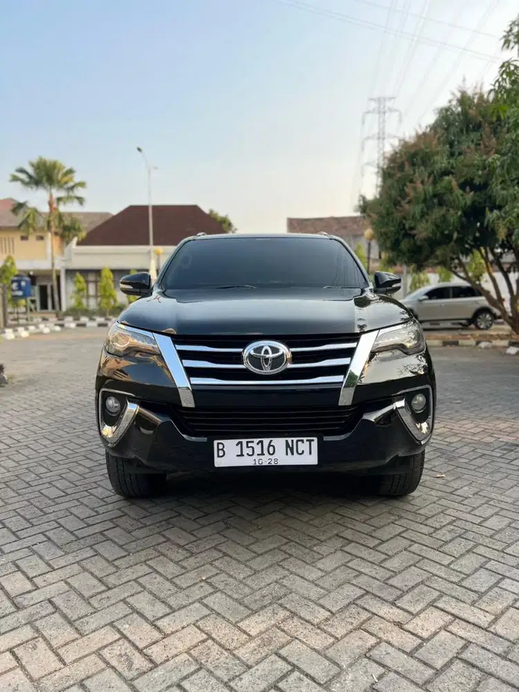 FORTUNER VRZ MATIC 2016