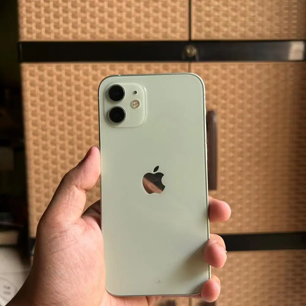 iPhone 12 BASIC 128GB FULLSET INTER ALL OPERATOR