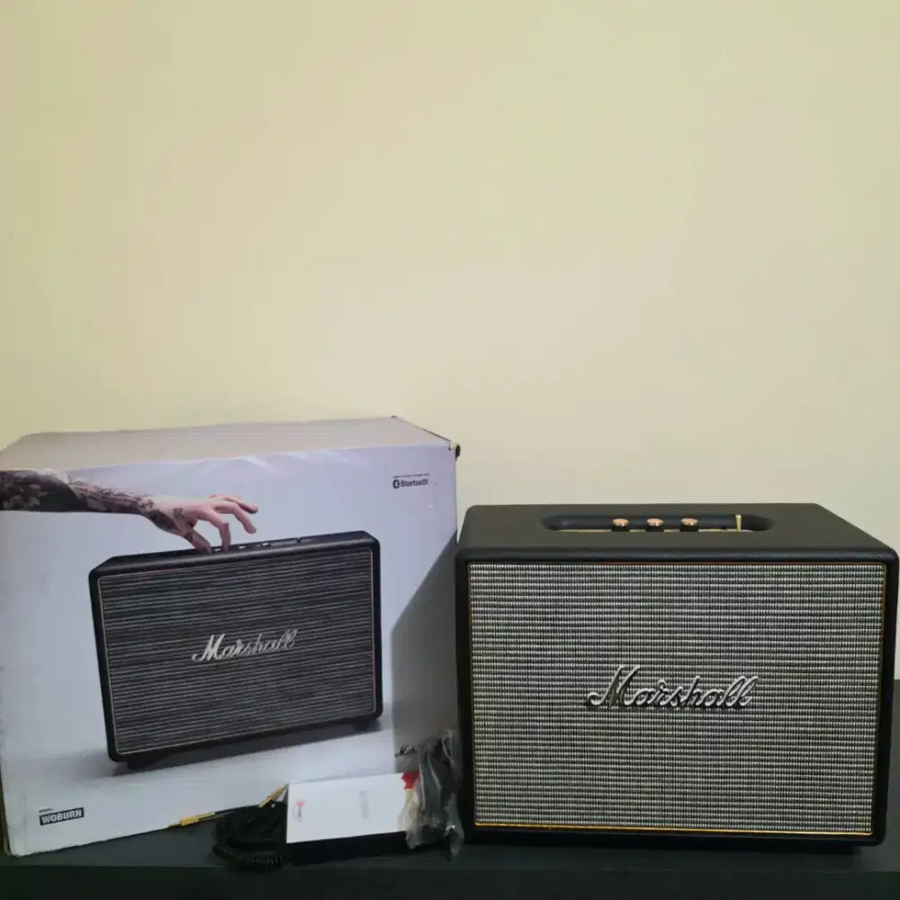 MARSHALL WOBURN ORIGINAL FULLSET NO MINUS