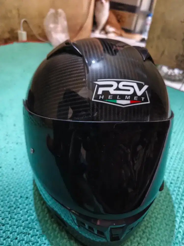 Di jual helm RSV FF500 carbon full face