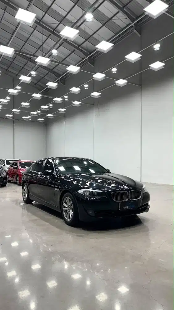 TDP 25jt! BMW 520D F10 Luxury Diesel 2012, Plat L, KM 55rb, Istimewa