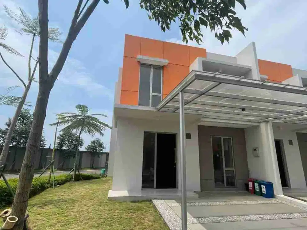 Disewakan Rumah PIK 2 Uk 6x10 Hoek Murah
