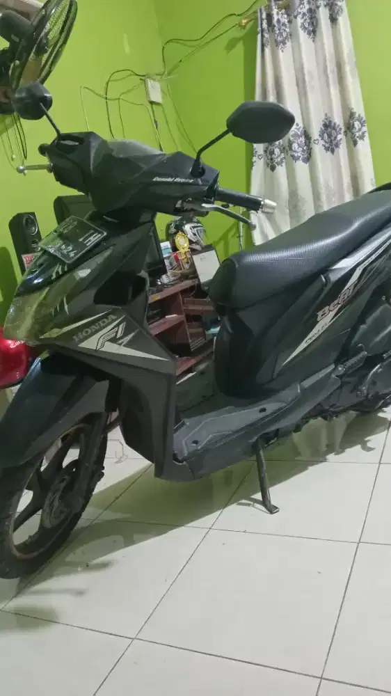 Dijual motor honda beat F1 Tahun 2014