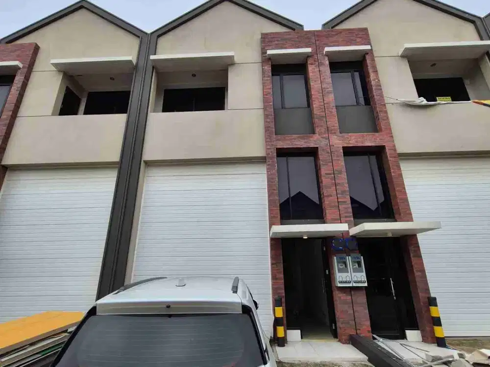 Disewa murah gudang Multiguna Bizpark pik 2 Uk 6x20