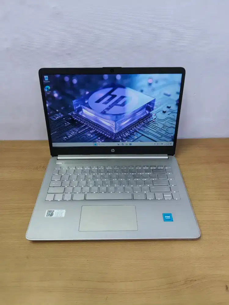 HP 14s laptop terbaru intel celeron N4500 8GB/256gb SSD backlite