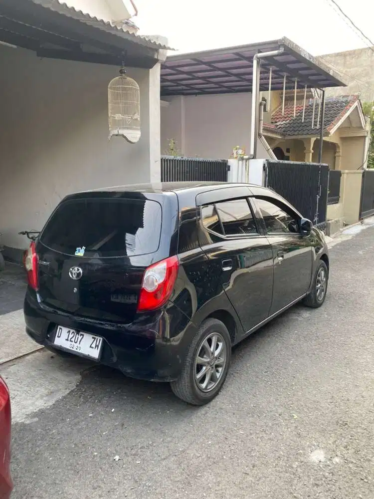 Toyota Agya 2013 Bensin