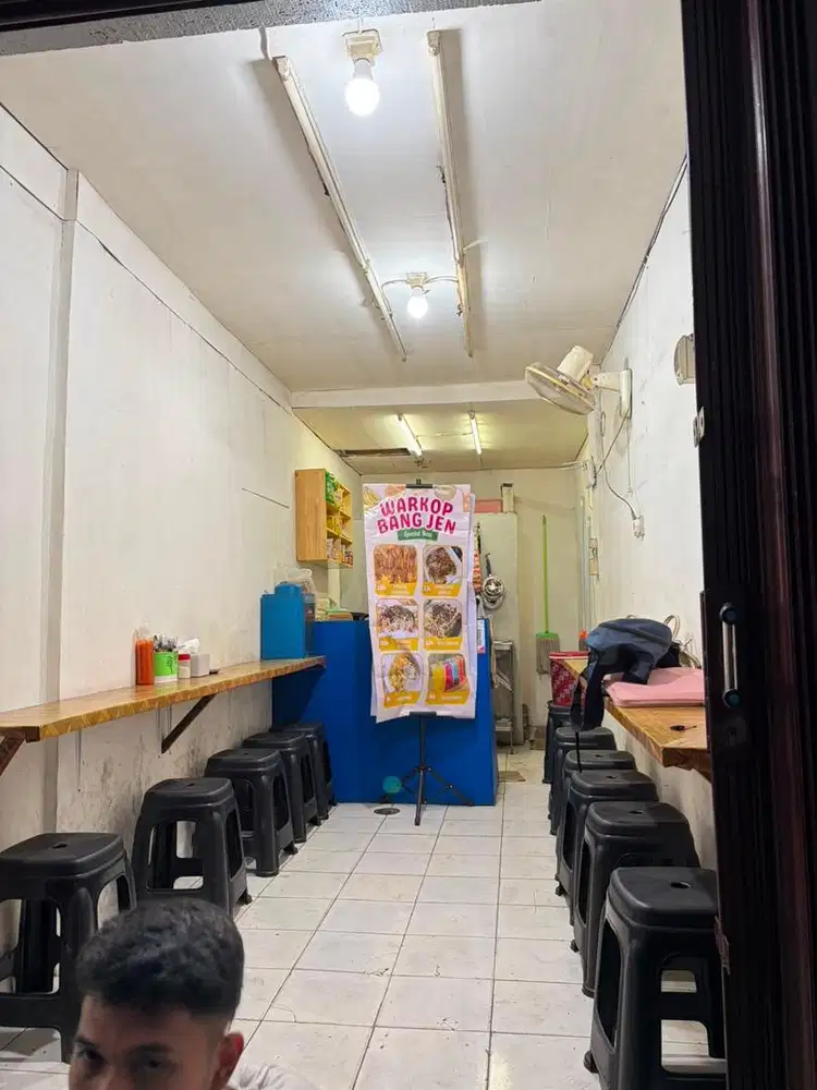 Take Over Usaha Warkop