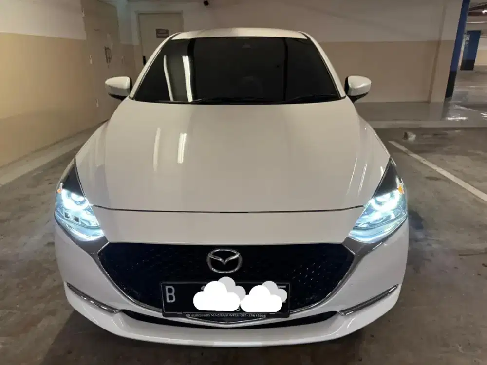 Mazda 2 Elite 2021 - Km baru 11.000an